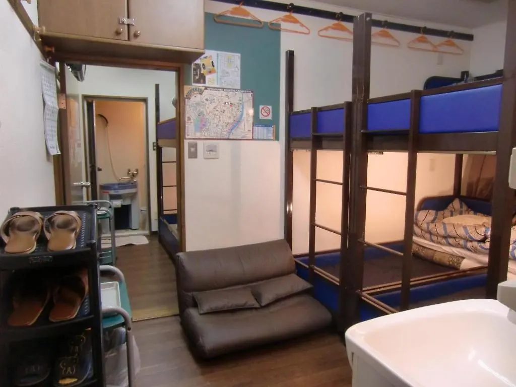 Dorm Hostel Ebisuya Tokyo 0*,  Japan